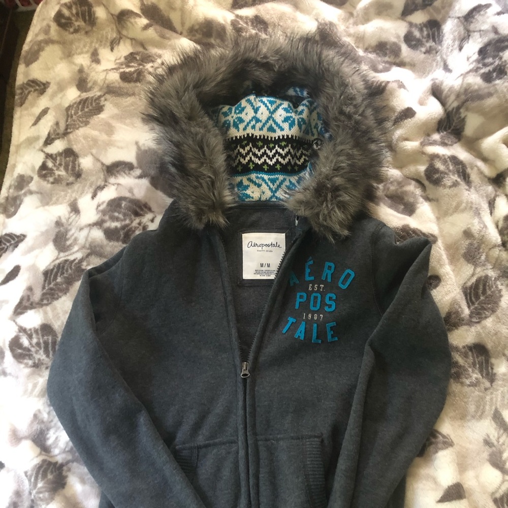 Zip up hoodie
